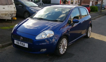Fiat Punto Punto Grande 1.4 T-Jet Dynamic