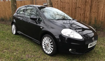 Fiat Punto Punto Grande 1.4 T-Jet Sport
