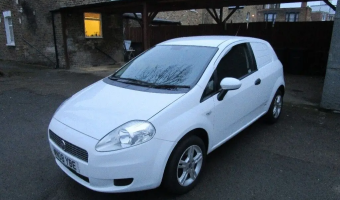 Fiat Punto Punto Grande Van 1.3 MultiJet