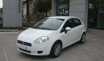 Fiat Punto Punto Grande 1.3 MultiJet Fun