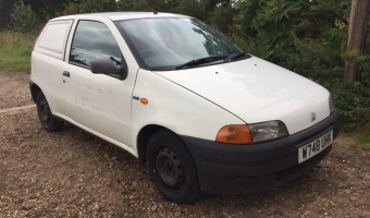 Fiat Punto Van Punto Van 1.7 TD SX