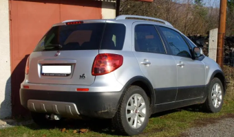 Fiat Sedici Sedici 1.6 4x2 Emotion