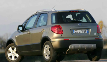 Fiat Sedici Sedici 1.6 4x4 Dynamic