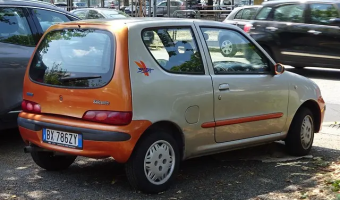 Fiat Seicento Seicento 0.9 S Brush