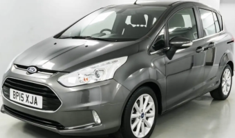 Ford B-Max B-Max 1.6 Titanium Powershift
