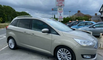 Ford Grand C-Max Grand C-Max 1.5 TDCI Titanium Powershift