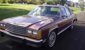 Ford Crown Victoria Crown Victoria 4.6 LTD LX