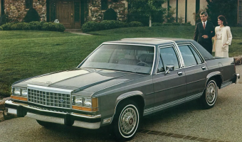Ford Crown Victoria Crown Victoria 4.6