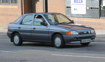 Ford Escort Escort 1.3 CLX