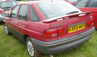 Ford Escort Escort 1.8 D CL