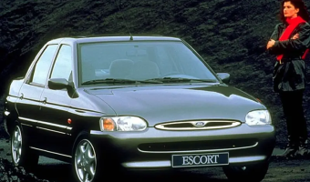 Ford Escort Escort 1.8 16V CLX