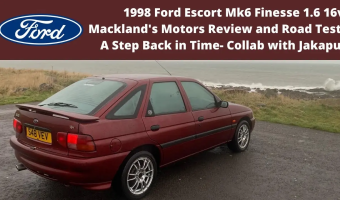 Ford Escort Escort 1.6 16V Classic