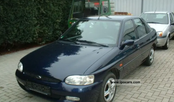 Ford Escort Escort 1.6 16V Classic