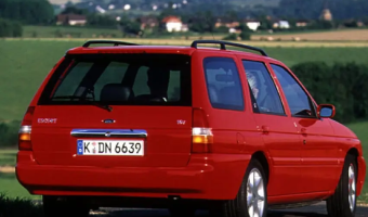 Ford Escort Escort 1.6 16V CLX