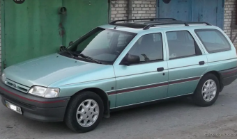 Ford Escort Escort 1.8 D CLX