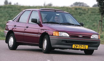Ford Escort Escort 1.6 16V CLX