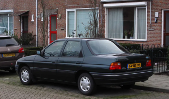 Ford Escort Escort 1.4 CLX