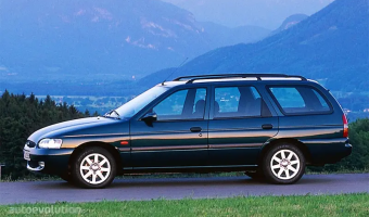 Ford Escort Escort 1.8 16V CLX