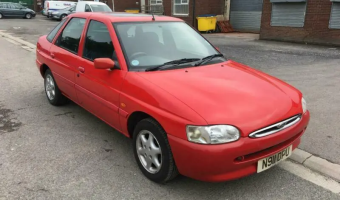 Ford Escort Escort 1.6 16V Ghia