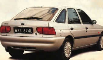 Ford Escort Escort 1.6 16V Classic