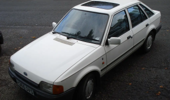 Ford Escort Escort 1.6 Ghia