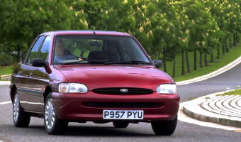 Ford Escort Escort 1.8 16V Fun