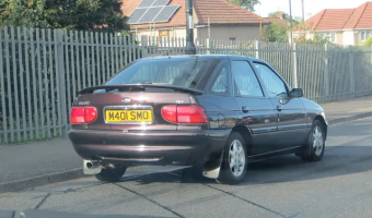 Ford Escort Escort 1.8 16V Ghia