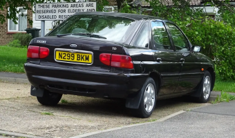 Ford Escort Escort 1.8 16V Ghia