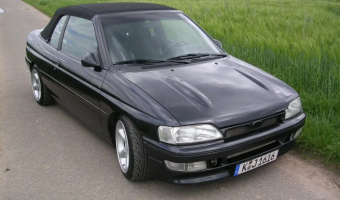 Ford Escort Escort 1.8 16V XR3i