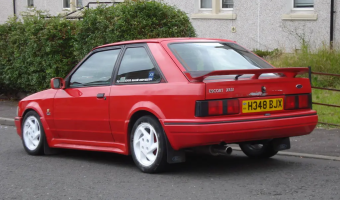 Ford Escort Escort 1.8 XR3i