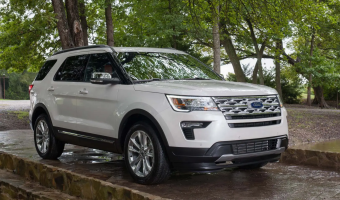 Ford Explorer Explorer 2.3 EcoBoost AWD
