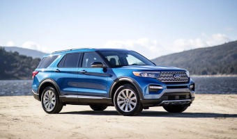 Ford Explorer Explorer 3.0 V6 EcoBoost PHEV AWD