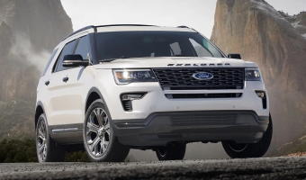 Ford Explorer Explorer 2.3 EcoBoost AWD