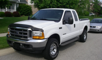 Ford F F Serisi F 350 7.3 D
