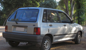 Ford Festiva Festiva 1.3 GL