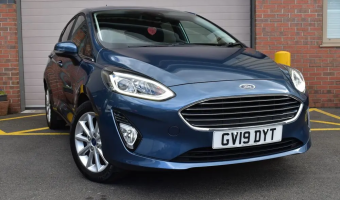 Ford Fiesta Fiesta 1.5 TDCI Titanium