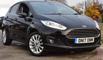 Ford Fiesta Fiesta 1.0 GTDI EcoBoost Titanium Powershift