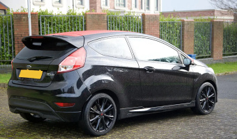 Ford Fiesta Fiesta 1.0 GTDI EcoBoost Black