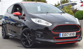 Ford Fiesta Fiesta 1.0 GTDI EcoBoost Black