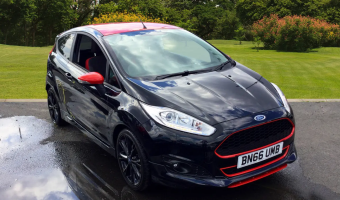 Ford Fiesta Fiesta 1.0 GTDI EcoBoost Red