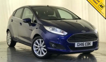 Ford Fiesta Fiesta 1.0 GTDI EcoBoost Titanium Powershift