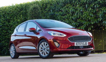 Ford Fiesta Fiesta 1.5 TDCI Titanium