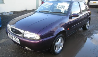 Ford Fiesta Fiesta 1.3 Ghia