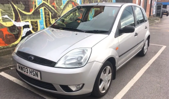 Ford Fiesta Fiesta 1.4 Ghia