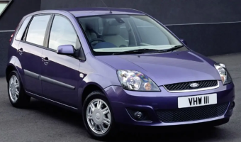 Ford Fiesta Fiesta 1.6 TDCI Ghia