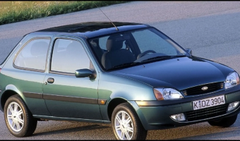 Ford Fiesta Fiesta 1.4 Fashion