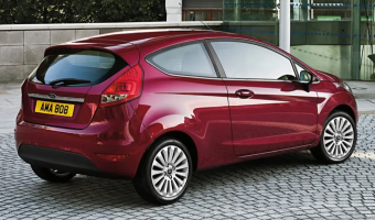 Ford Fiesta Fiesta 1.4 My Fiesta