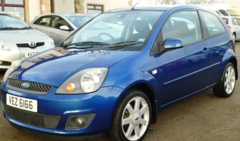 Ford Fiesta Fiesta 1.4 TDCI Titanium