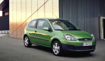 Ford Fiesta Fiesta 1.4 TDCI Titanium