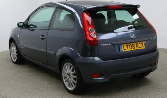 Ford Fiesta Fiesta 1.6 TDCI Titanium